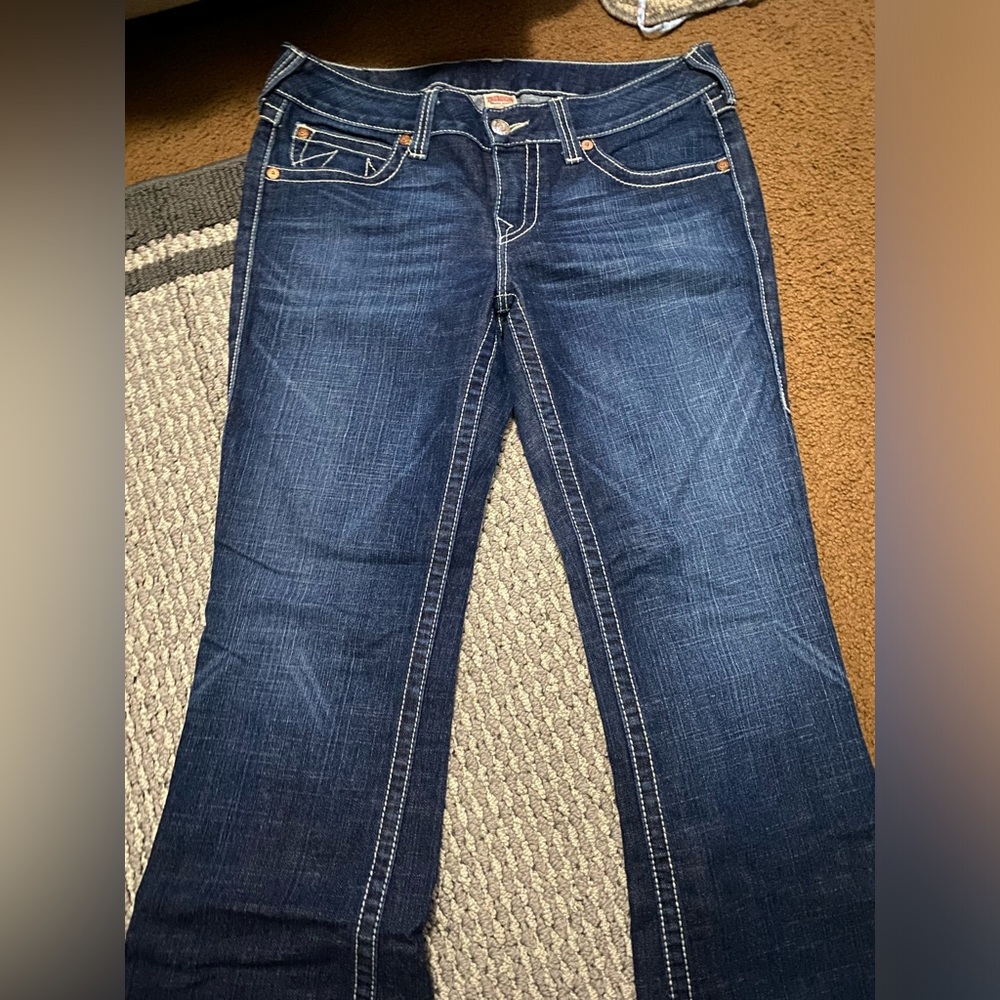 True religion jeans, size 32, nice blue color